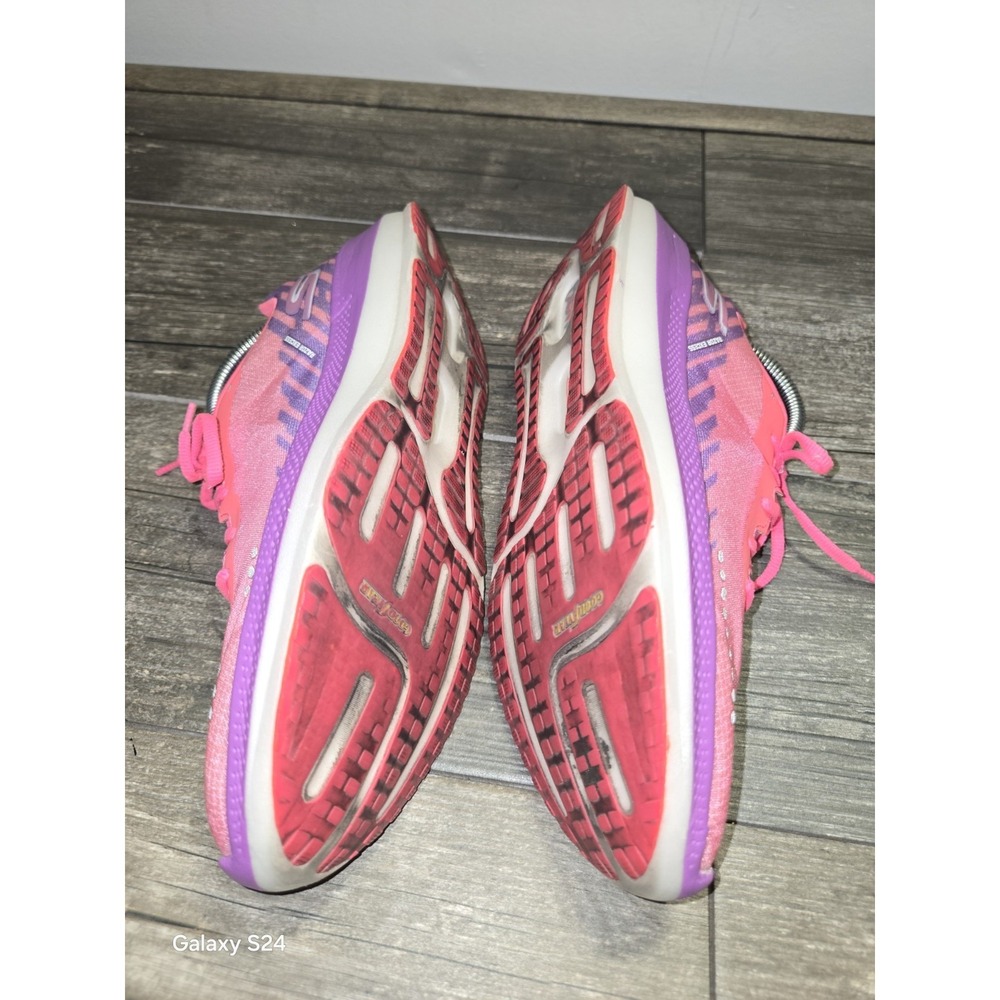 Skechers Go Run Razor Excess Blue/Coral Women's Size 8 - Picture 8 of 9